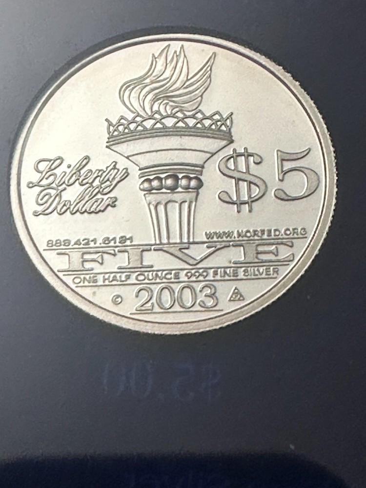 NORFED THREE COIN SET ~FIFTH ANNIVERSARY COLLECTION~ 1998-2003