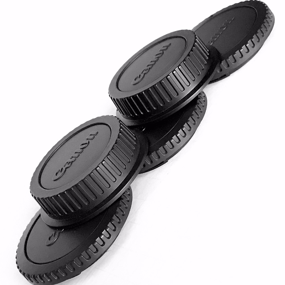 5 Canon Caps Covers + 1 Unbranded
