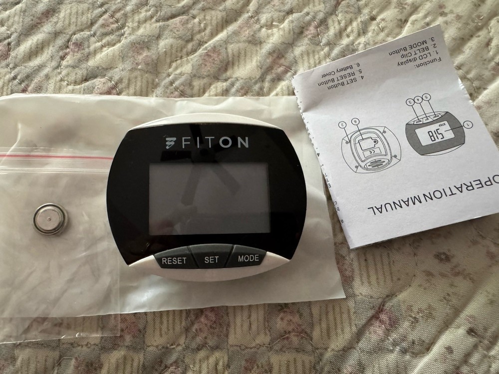 FitOn Pedameter New In Box