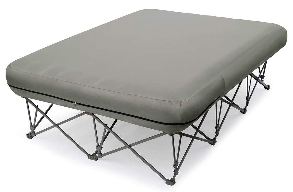 Camping Cot,Camping Cots for Adults,Folding Camping Cot with Inflatable Air M...