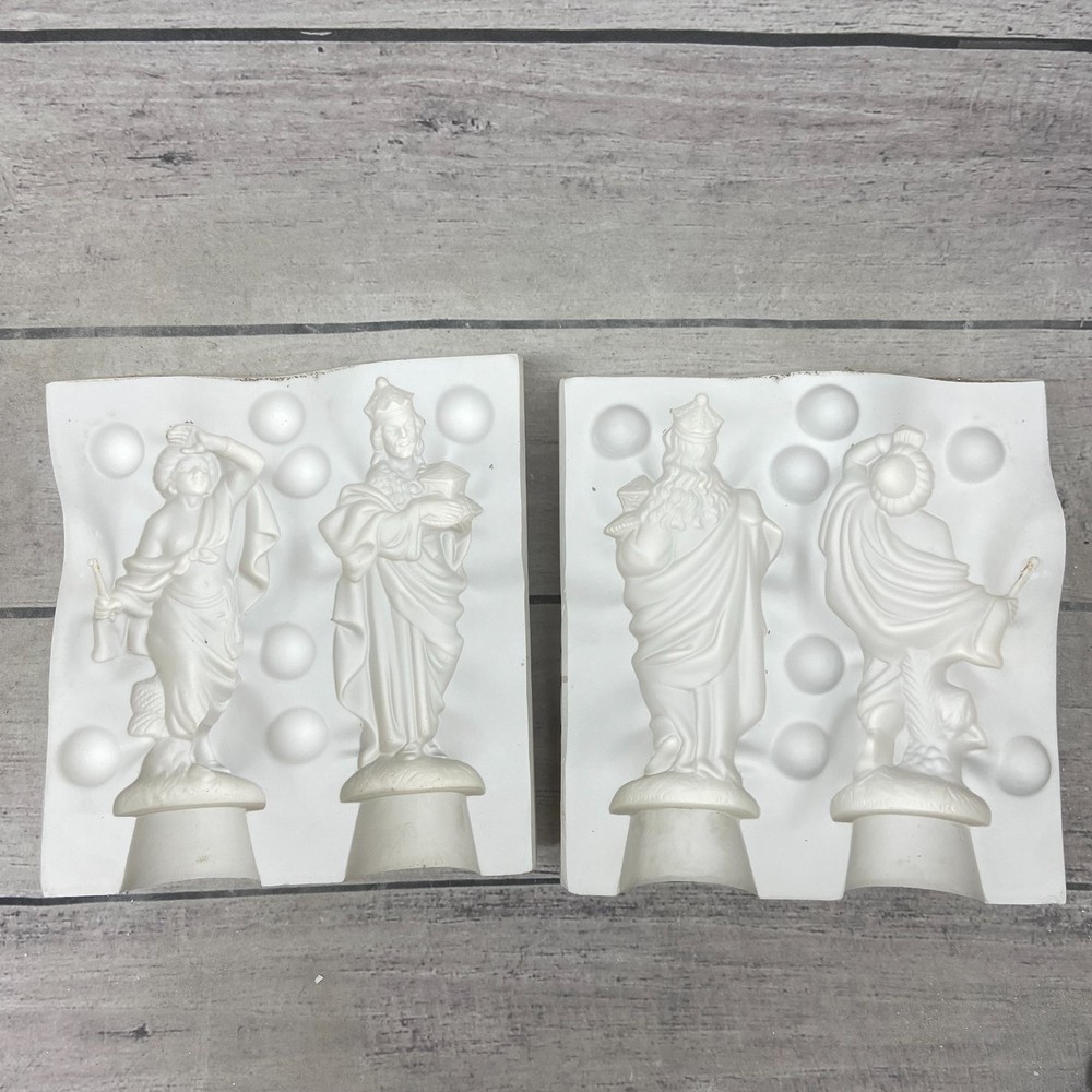 Atlantic Mold Ceramic Casting Mold Christmas Nativity #A-44