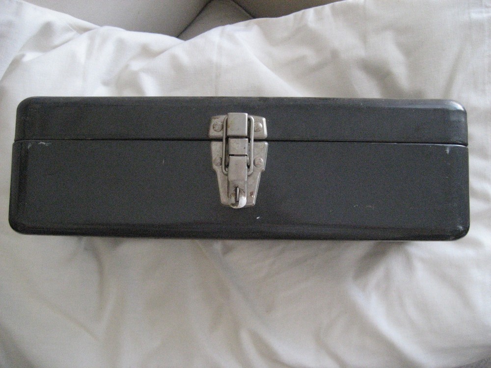 Vintage Sears and Roebuck Co. Toolbox Model 65067
