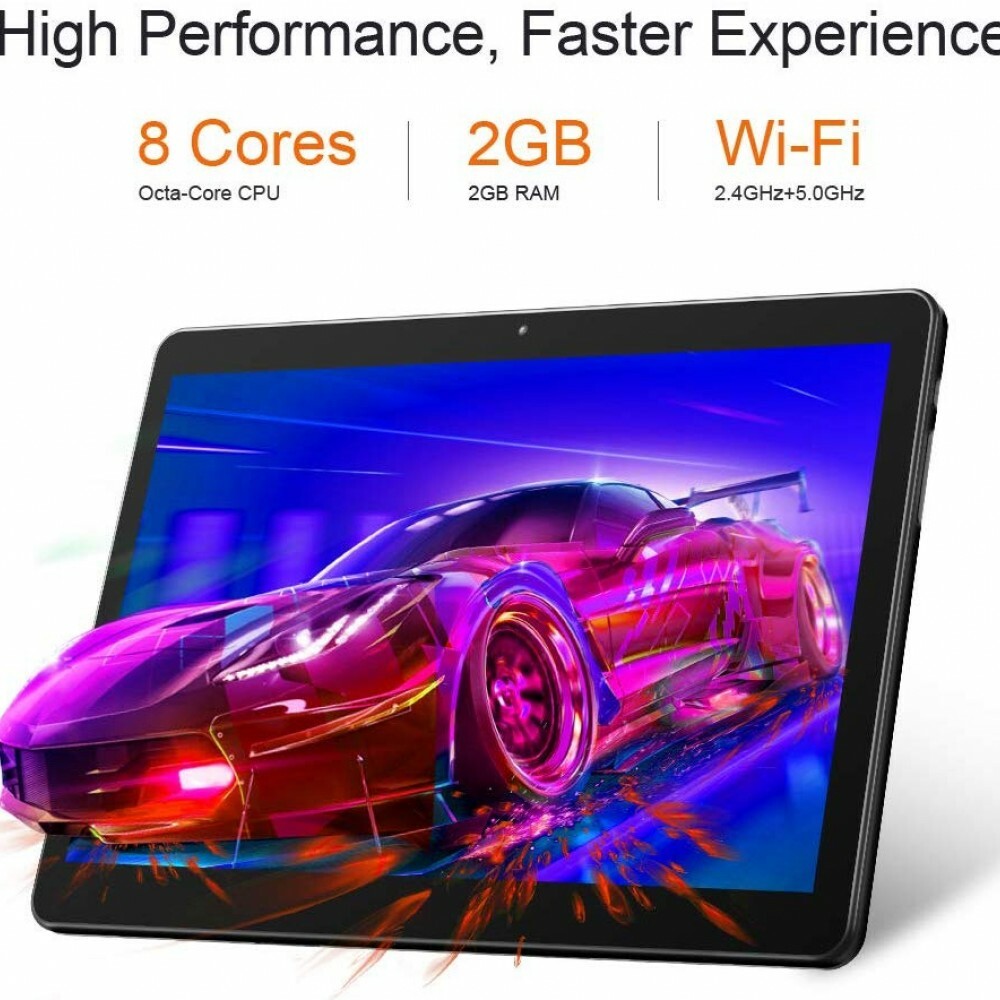 Dragon Touch Max 10 Tablet Android 32GB WiFi GPS 1200x1920 FHD 8-Core Processor