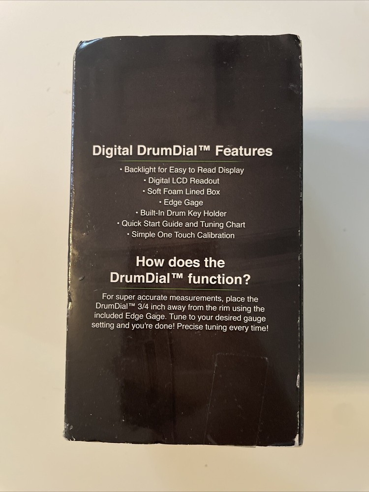 DrumDial Digital Precision Drum Tuner New