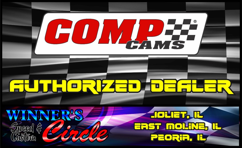 Comp Cams 856-16 Hydraulic Roller Lifters