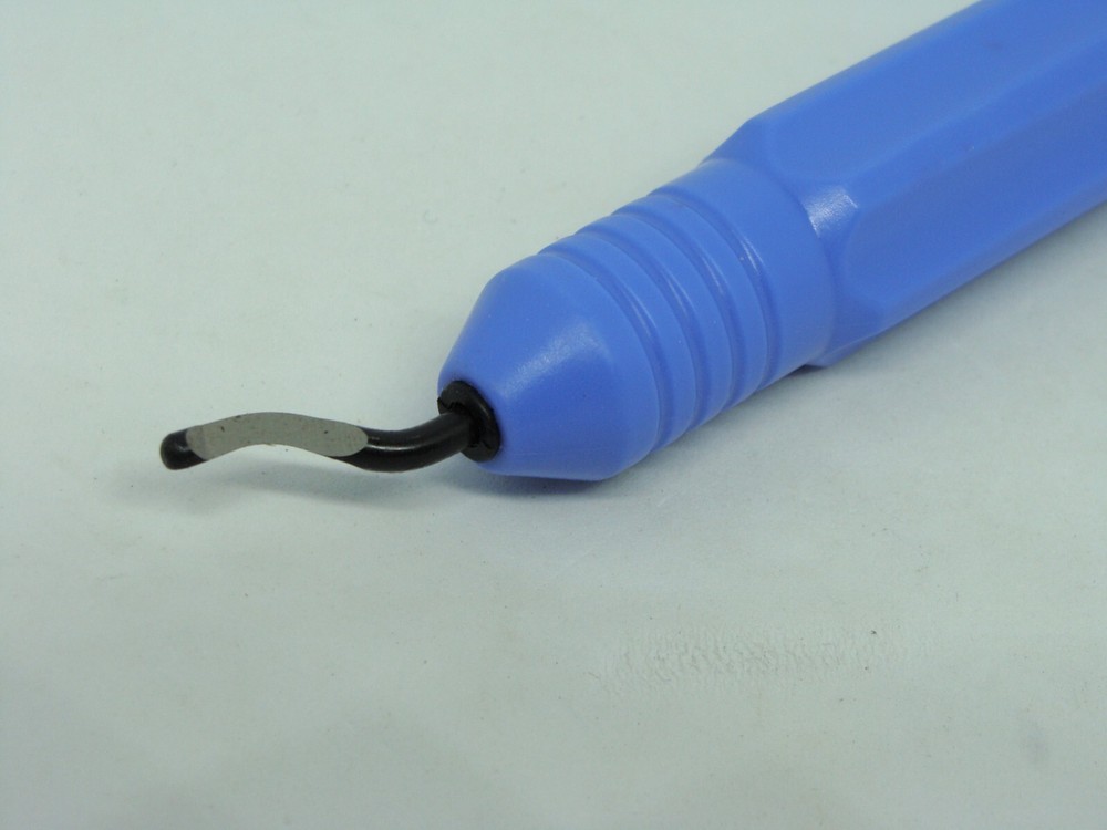 Handheld Deburring Tool 10 Blade Hand Held Burr Remover Sharp Border Trim Cutter