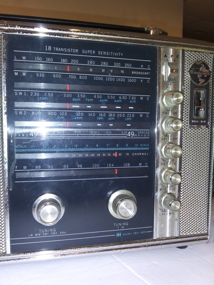 1968 Sanyo transworld model 18H-815