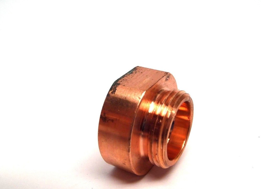 Generic CNM12 Threaded 22mm Brass Capweld Pin 12m Hole