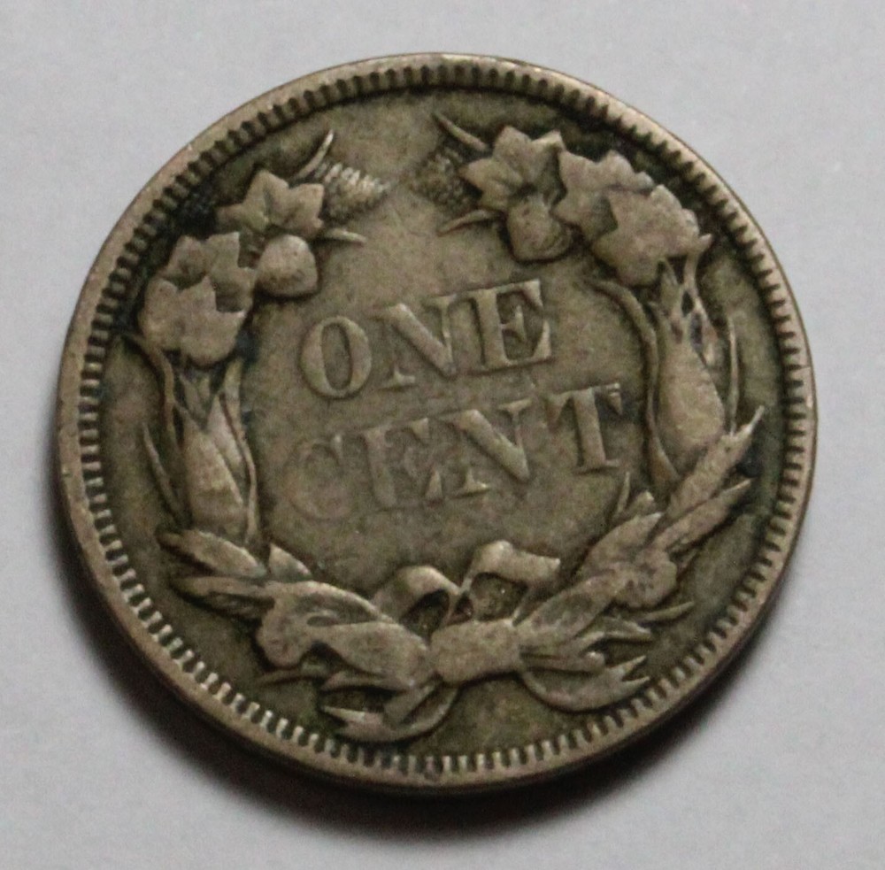 1857 Flying Eagle Cent UR321