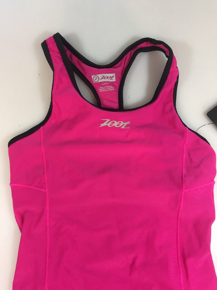 Zoot Womens Performance Racerback Tri Top Small S (6025)