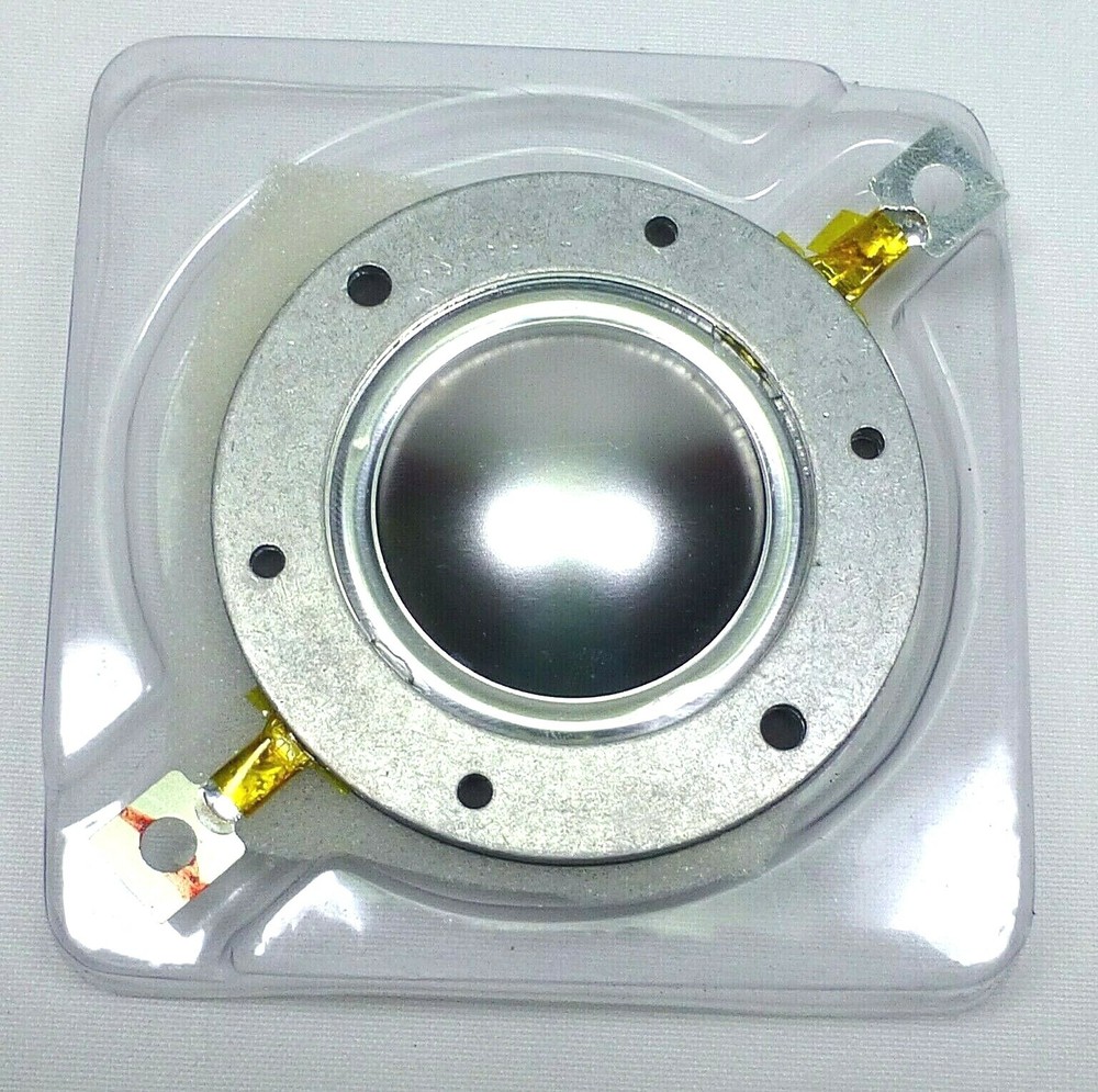 Replacement Diaphragm for Gauss DK -1502 Bullet Tweeter Driver Aluminium Dome 8Ω