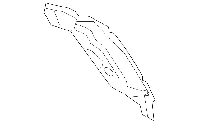 Genuine GM Quarter Panel Extension 25794961