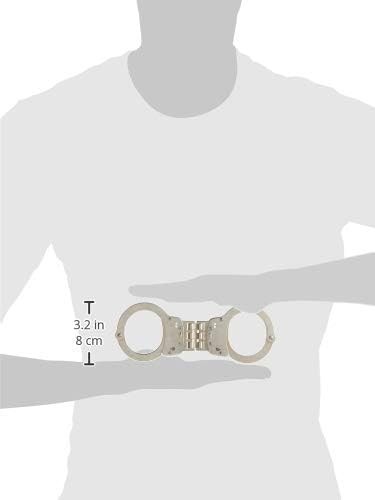 S&W 300 Hinged Handcuffs Nickel