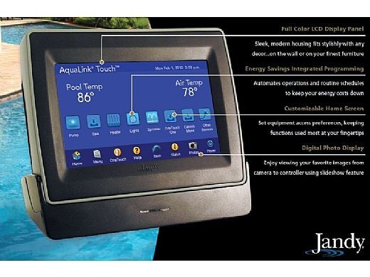 Jandy AquaLink RS TouchLink Desktop Wireless (TCHLNK-WF) (C03)