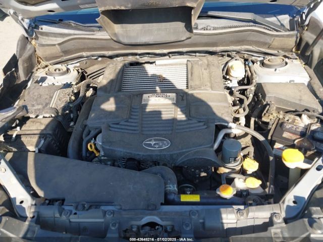 RECEIVER W/DISPLAY OEM 2014 SUBARU FORESTER 1YR WRNTY
