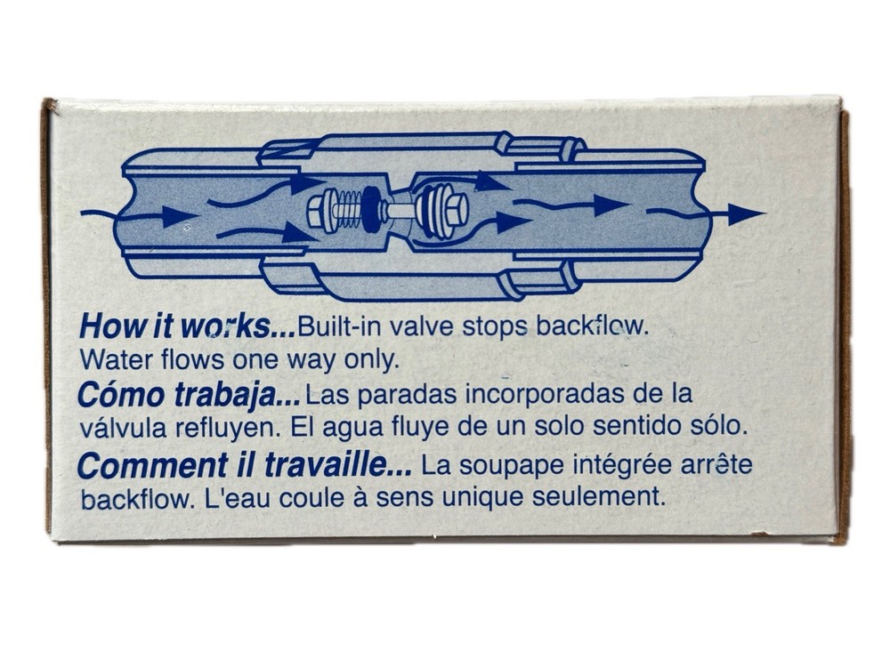 Simmons 505Sb 1-1/2" Npt Bronze Spring Check Valve