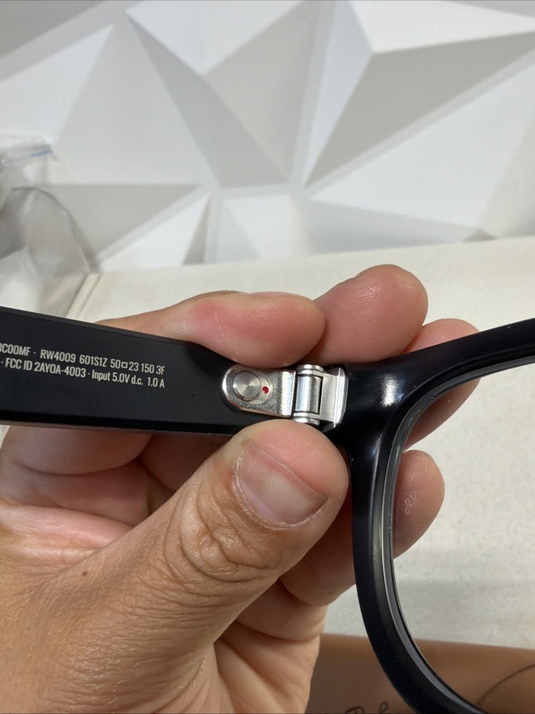 Rayban Meta Headliner Gen 1 Black Matte