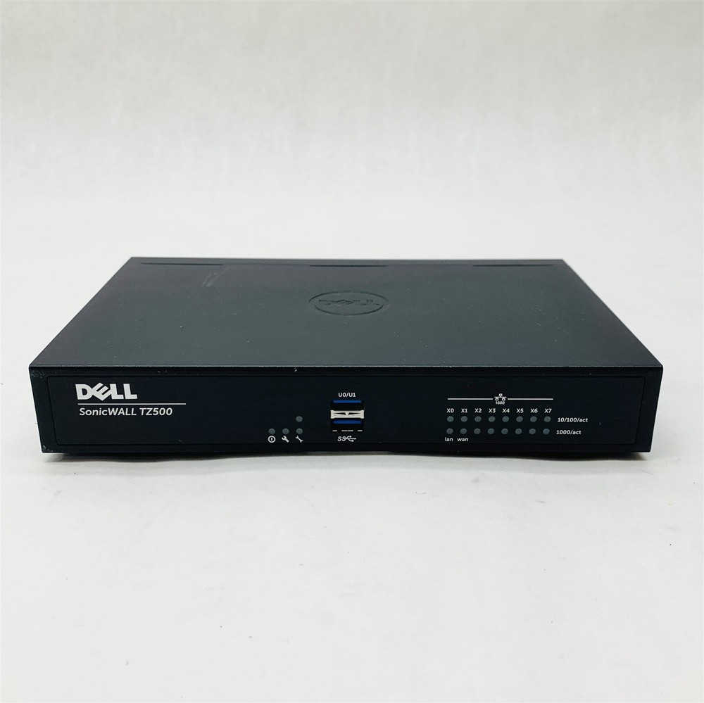 SonicWall TZ500 Intrusion Prevention System Threat Protection Firewall Unclaimed