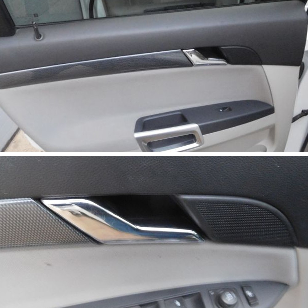 Door Handle Inner Driver Chrome Side For Chevy Captiva Sport 2012 2013 2014 2015