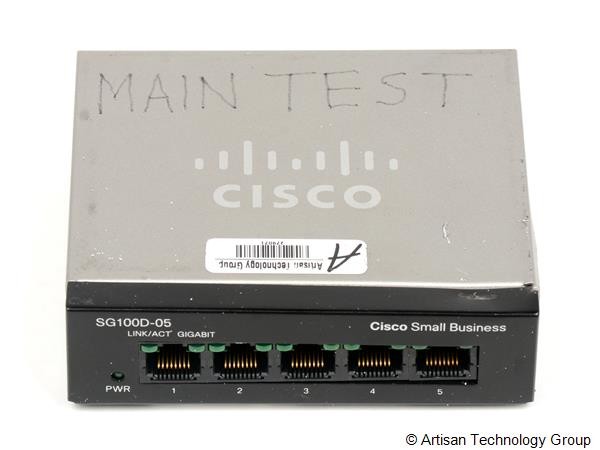 Cisco Systems SG100D-05 5-Port Gigabit Desktop Switch