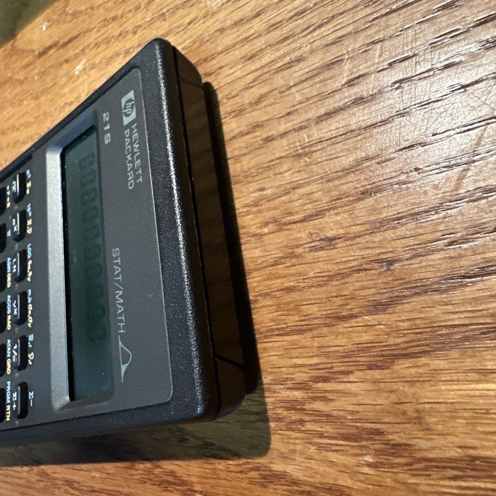 Hewlet Packard 21s Calculator