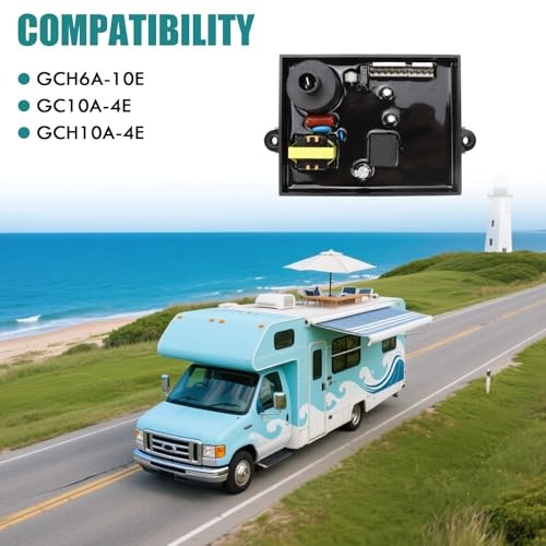 RV Water Heater Ignition Circuit Control Board Kit Compatible with Atwood