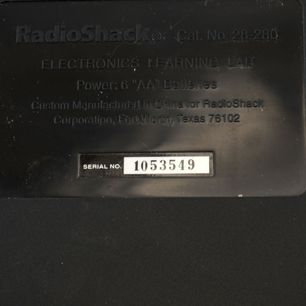 Radio Shack Electronics Learning Lab 28-280 Complete Forrest Mims III