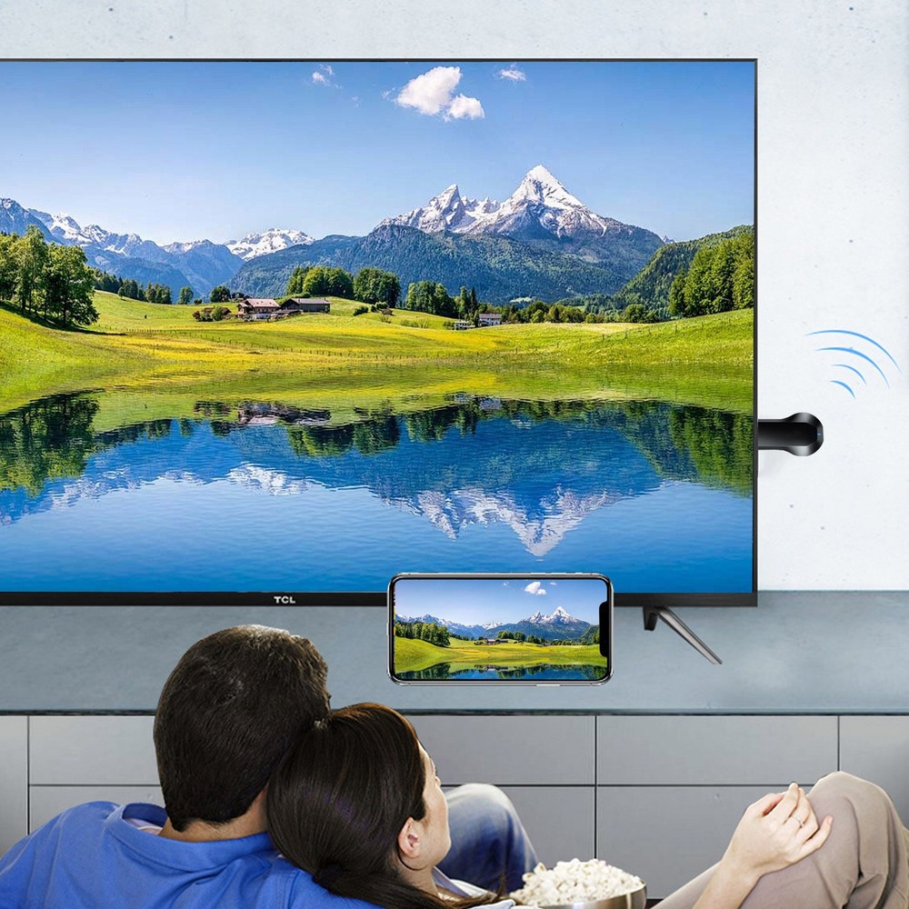 TV Mirroring Device Screen Cast Wireless Display Adapter TV Screen dependable