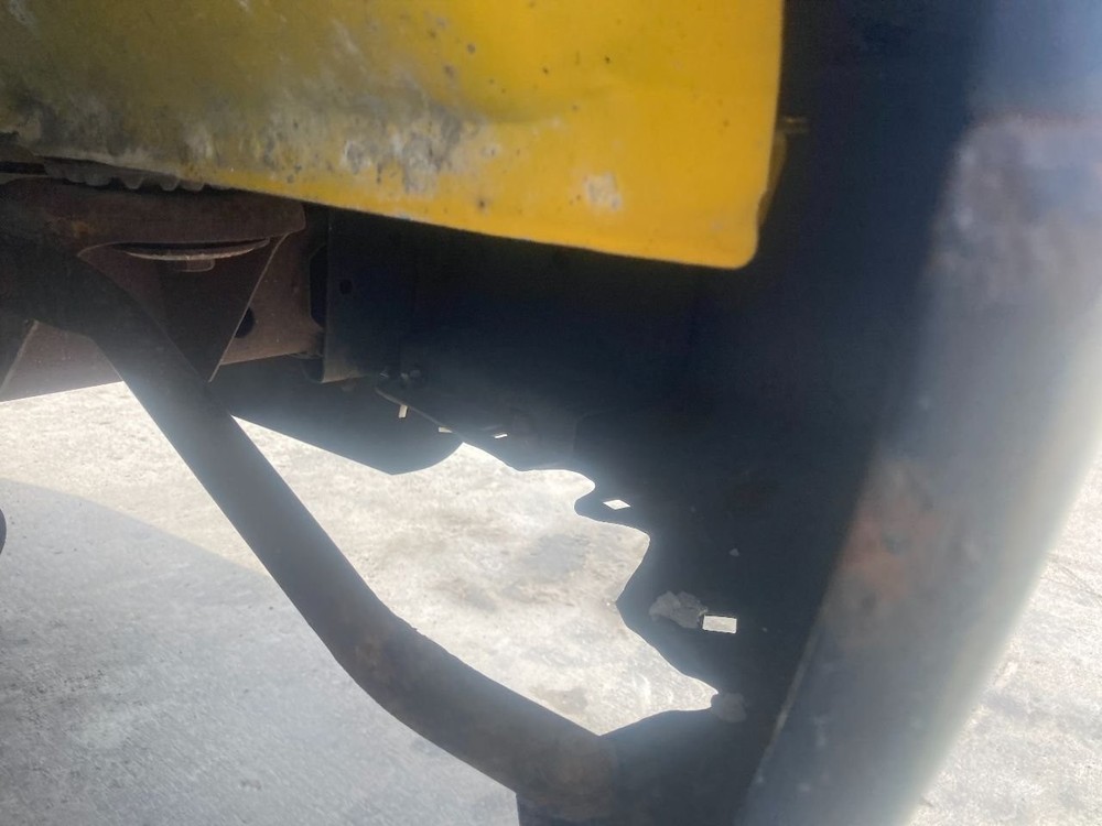 GMC CUBE VAN 1 PIECE POLY Bumper - Used