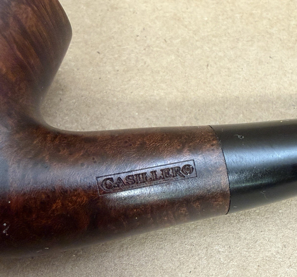 Casillero Pipe w/Bag Billiard-Bent