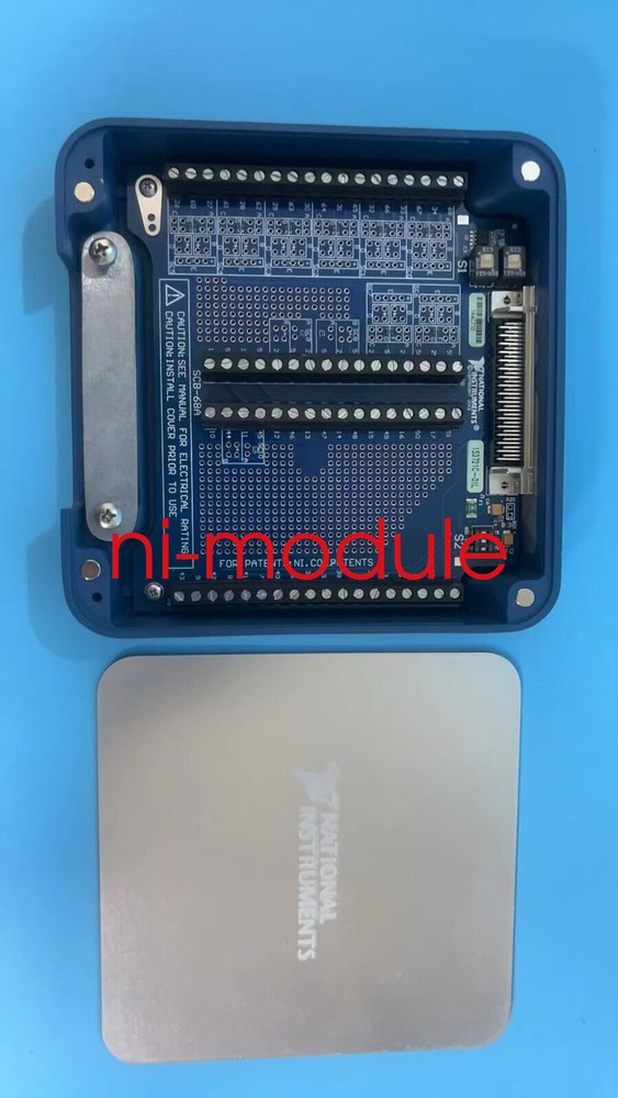National Instruments NI SCB-68A Shielded I/O Connector Block - 80usd/Yi