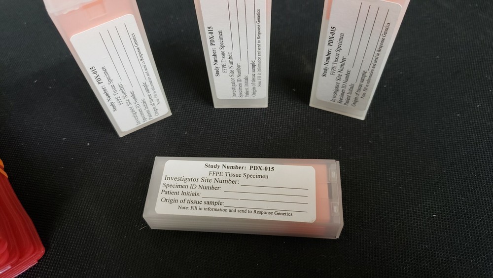 300+ High Quality Blank Microscope Slides With Storage Boxes - NEW