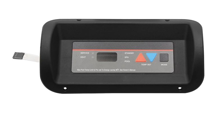 FDXLBKP1930 Bezel and Keypad Assembly Replacement Kit - Compatible for Hayward