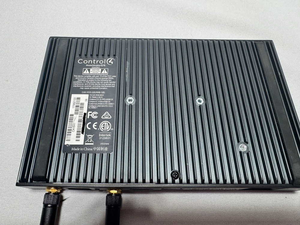 Control4 EA-1 Entertainment & Automation Controller C4-EA1