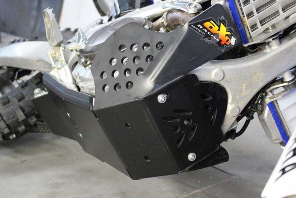 AXP Black Plastic Xtrem Skid Plate (AX1427)