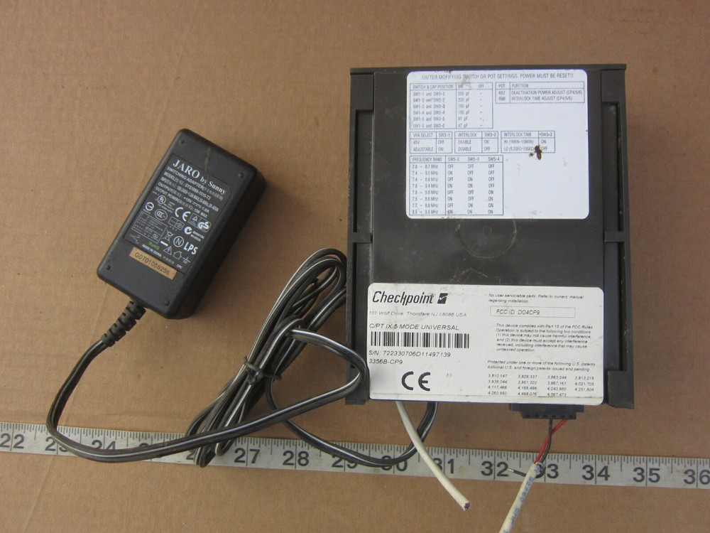 Checkpoint C/PT IX5 Mode Universal, Used