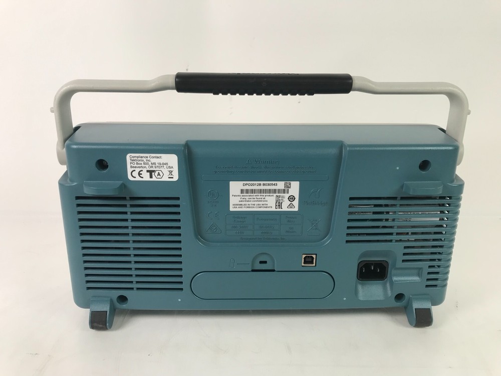 Tektronix DPO2012B Digital Phosphor Oscilloscope