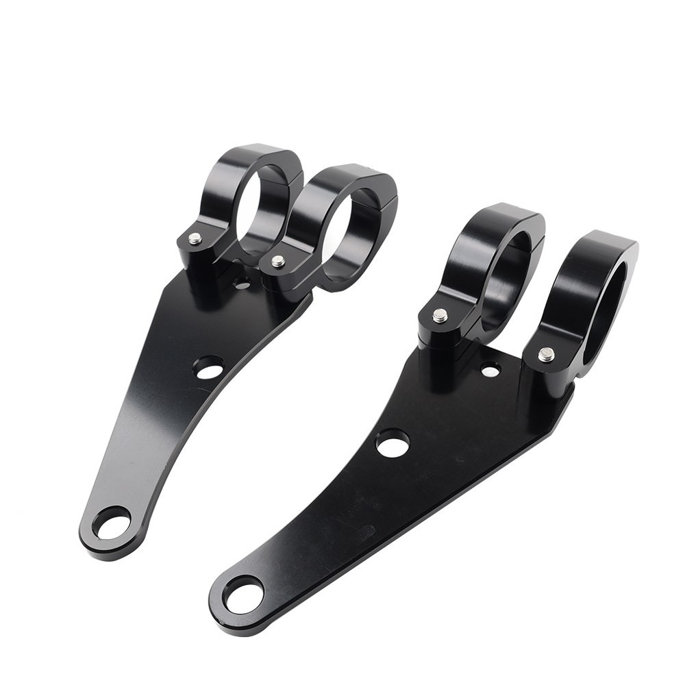 37MM Motorcycle Headlight Bracket Mount Clamp Fork Tube Holder For Harley