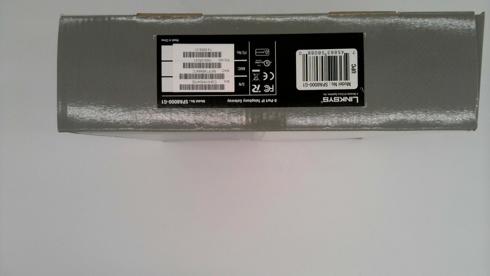 Cisco SPA8000-G1 VOIP 8-Port IP Gateway