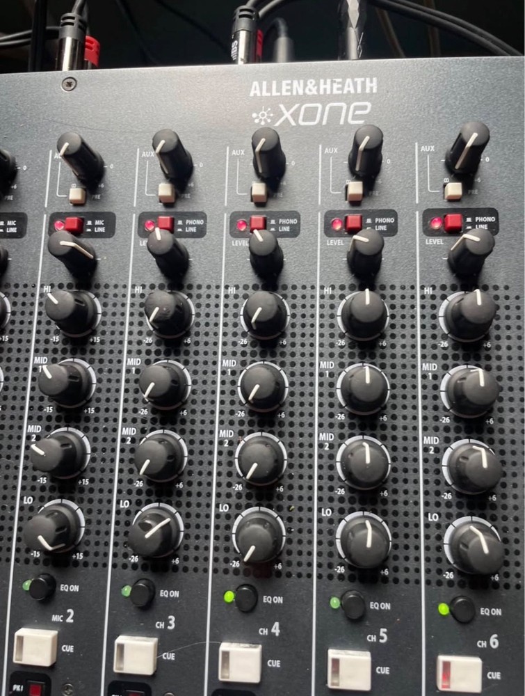 ALLEN & HEATH XONE:62 Analog Mixer