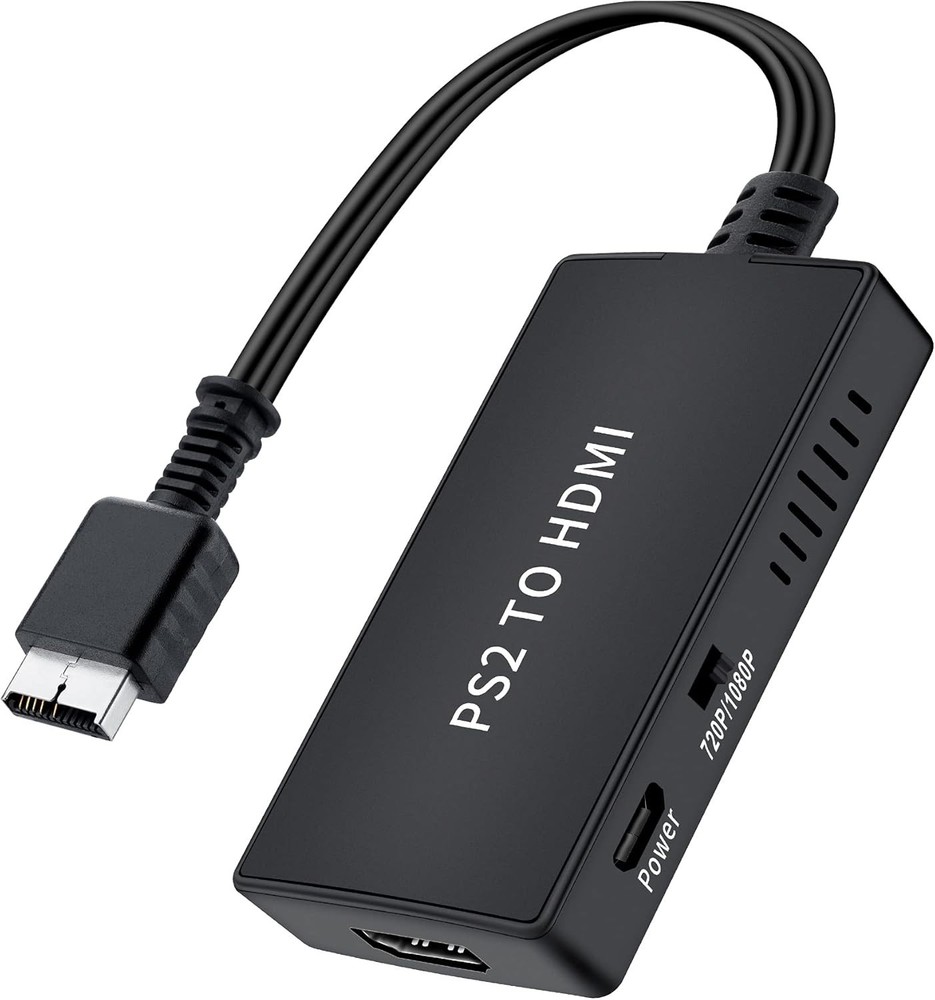 Brand New Gaming HDMI Adapter Black
