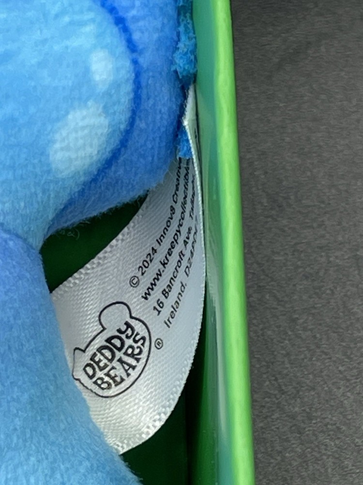Deddy Bears, Dripps With Box EUC