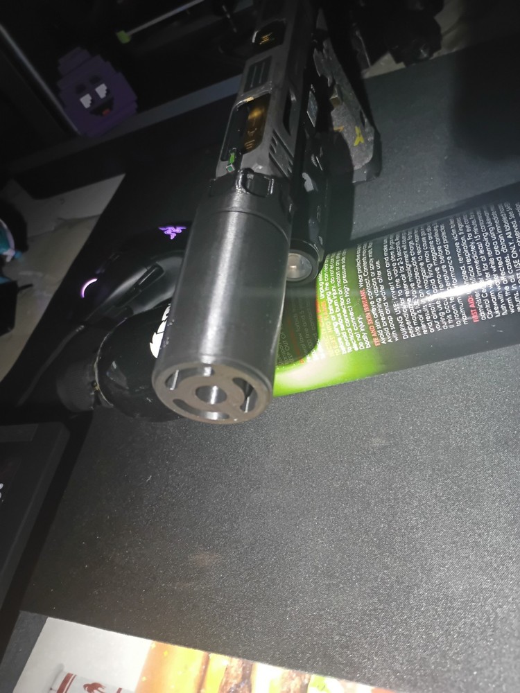 [3D Bro] Airsoft GUARDIAN Muzzle Device