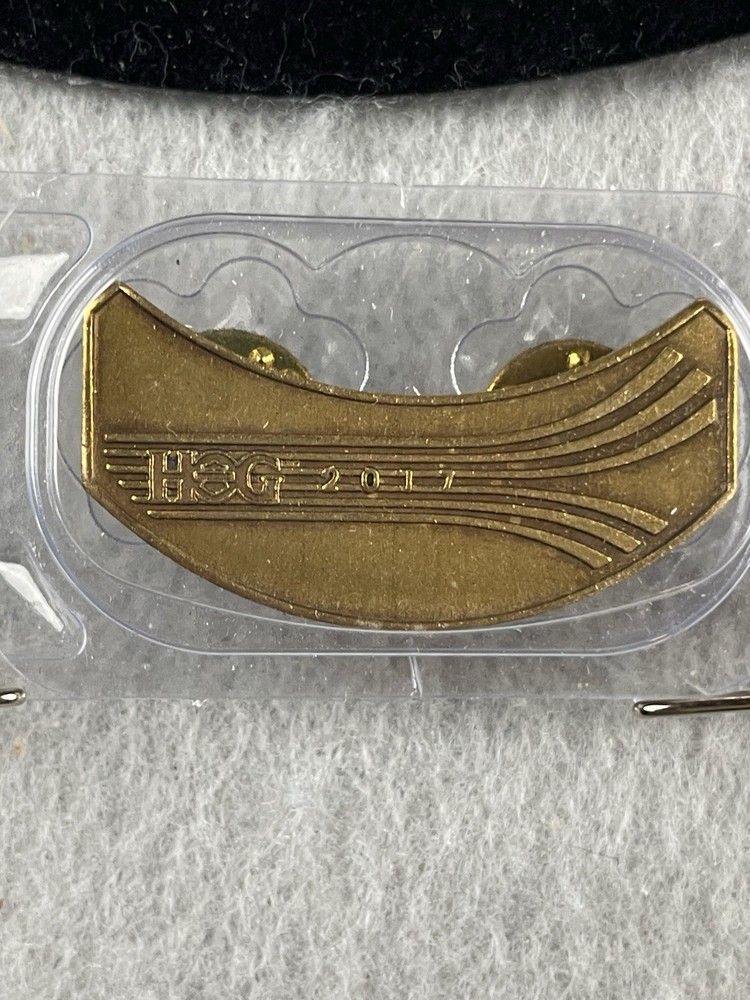 2017 HOG Membership Rocker Patch & Pin Harley Davidson Owners Group