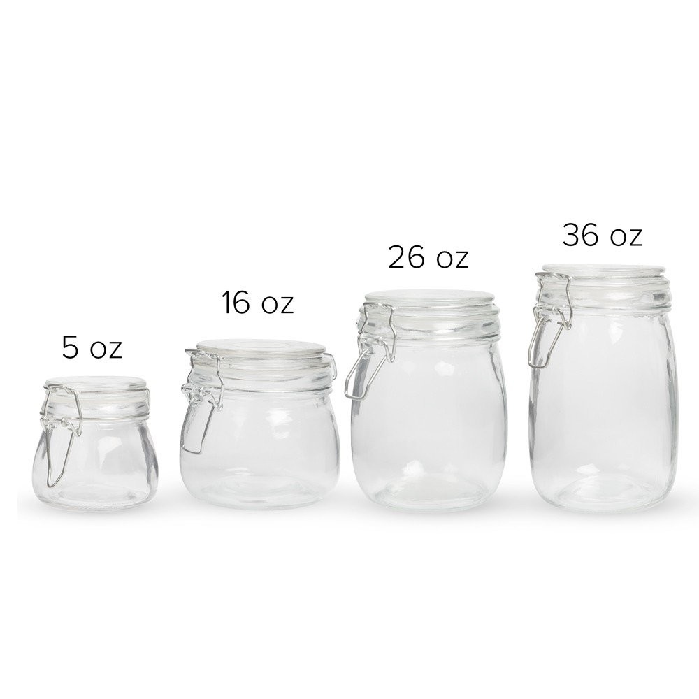 HMJ4 Apothecary Jar, 16 oz.