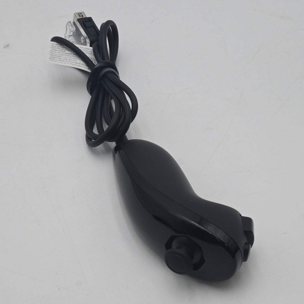 Nintendo Wii OEM MotionPlus Controllers RVL-036 Black