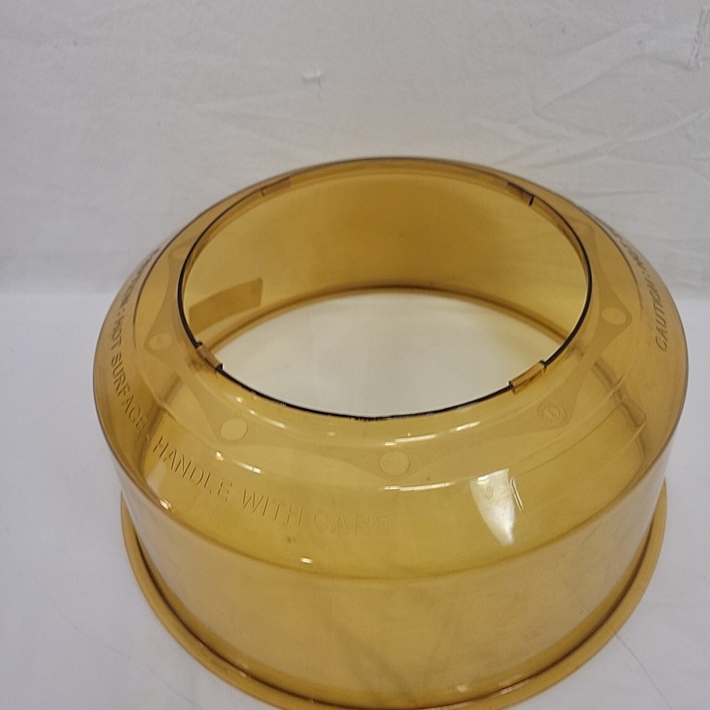 NuWave Pro Infrared Oven Model Clear Amber Dome Replacement Part 20613