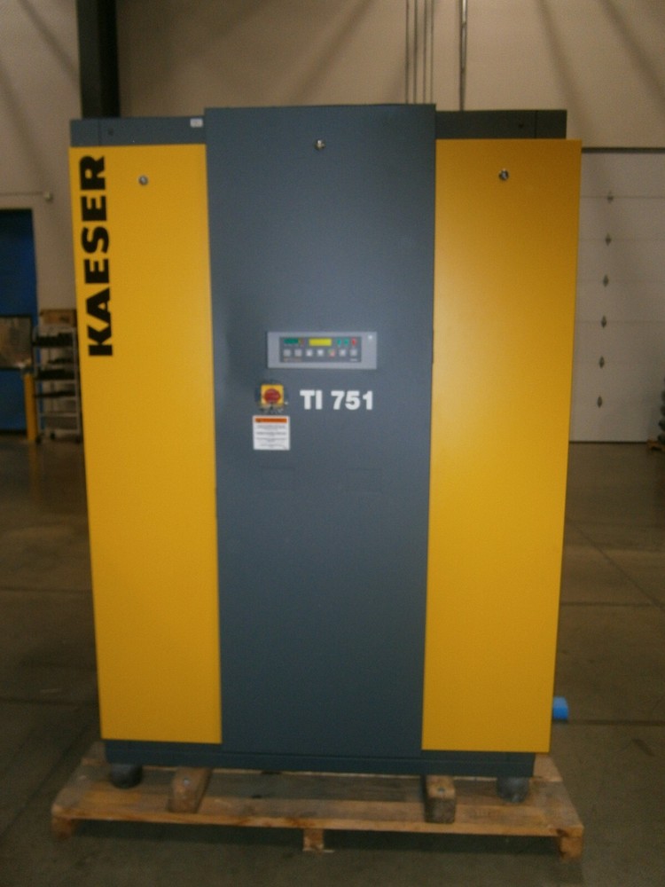 Kaeser TI751-S Refrigerated Dryer with Cold Coalescing KOR Filter 2014