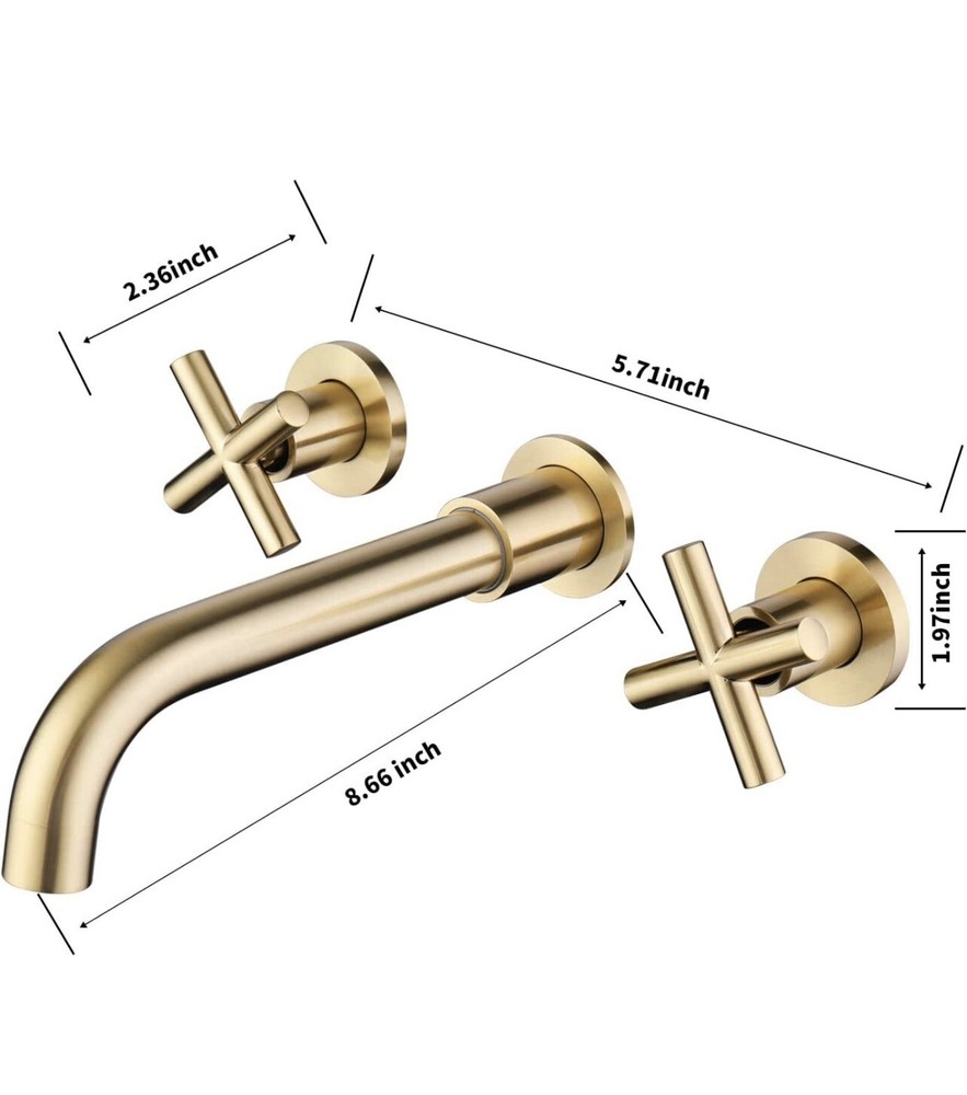 Gold Bathroom Faucet Amazon Brand