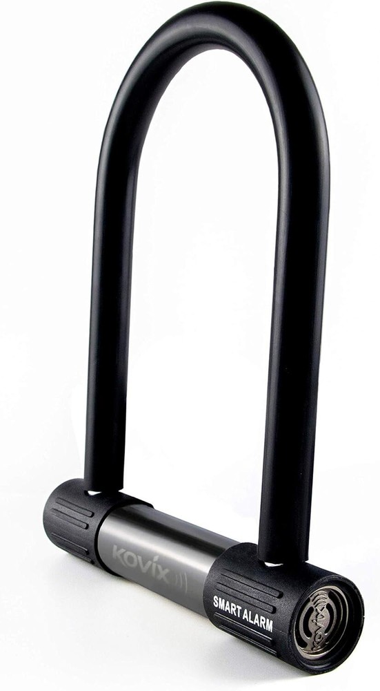 KOVIZ KTL14-150 Padlock 120dB Alarmed U Lock for Motorcycle Security Disc Lock